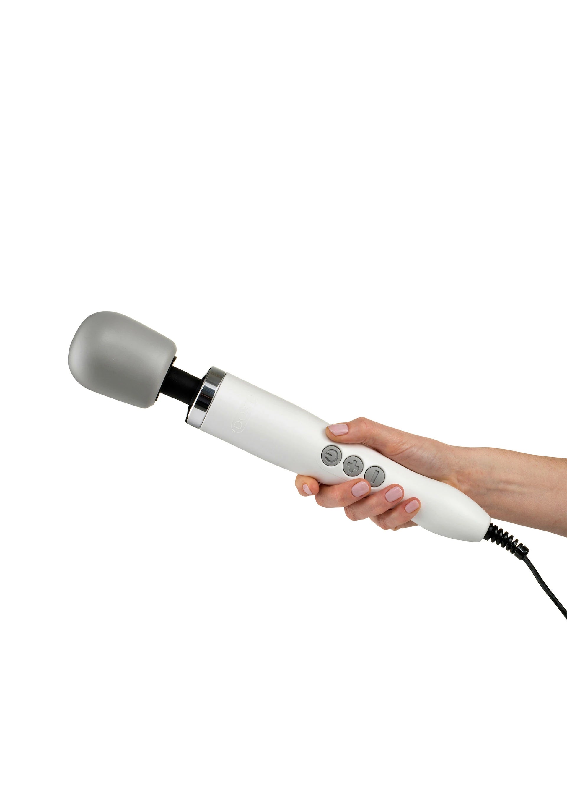 Doxy Wand Massager Dünyanın En Güçlü Masaj Aleti Beyaz