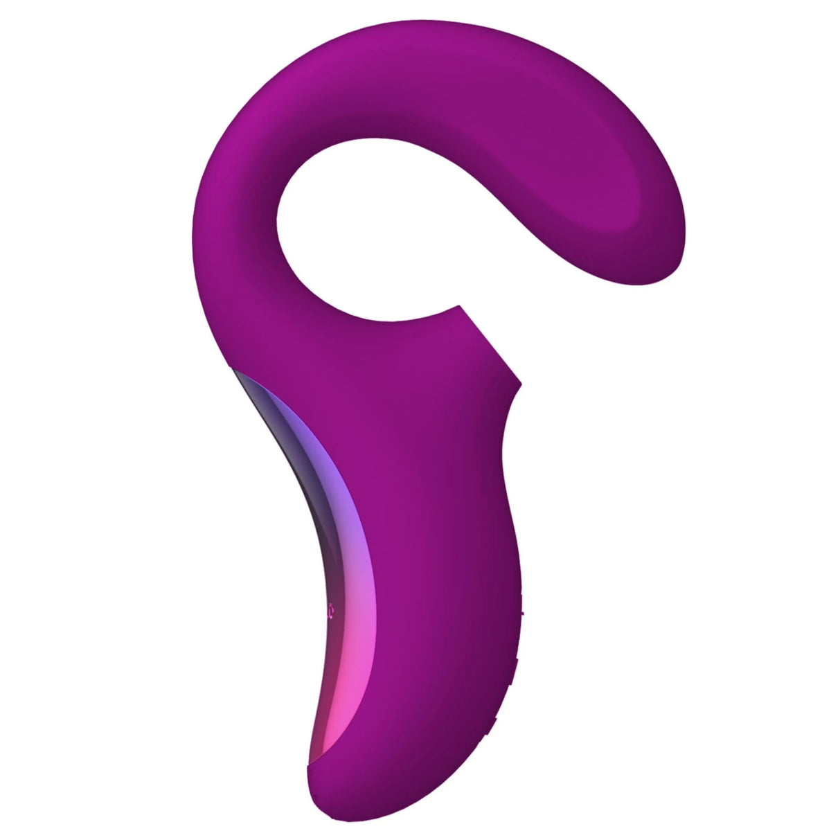 Lelo Enigma Cruise Dual Stimulation Sonic Massager G-Spot Emiş Güçlü Vibratör-Deep Rose