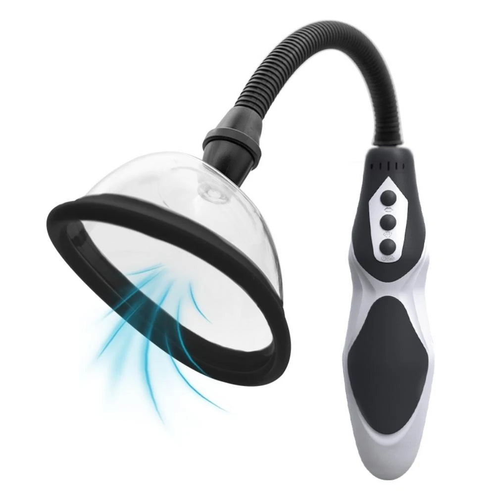 Frowzer Passion Pump Titreşimli ve Emiş Güçlü Vajina Pompası