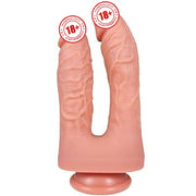 Xise Dildo Jamie Dual Layered Çift Katmanlı Çift Taraflı Penis XS-WBD10076