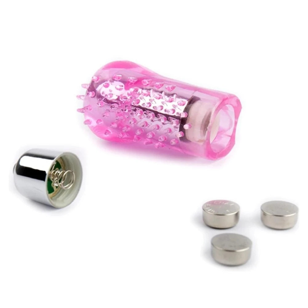 Frowzer Finger Vibe Silicone Tırtıklı Parmak Vibratör