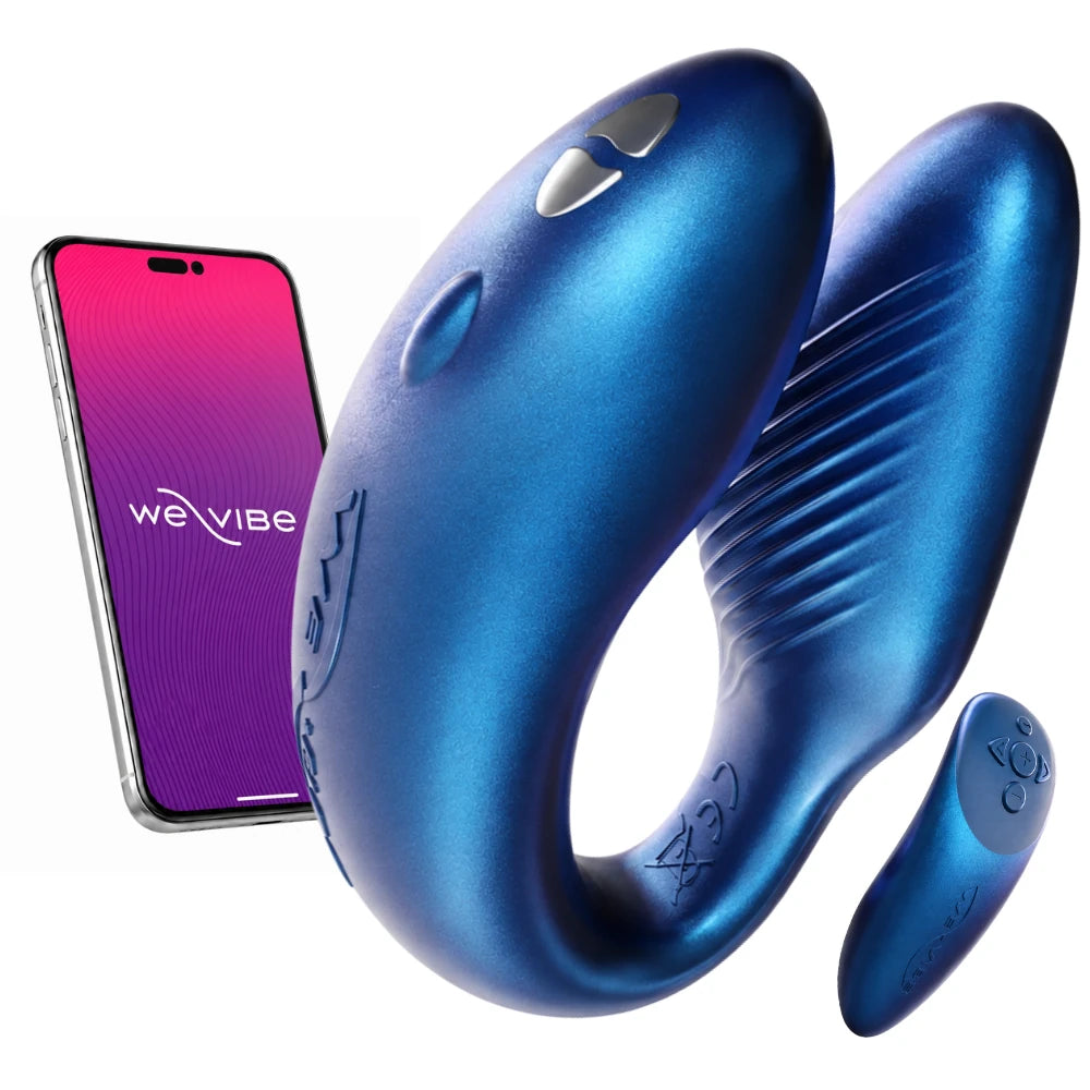We-Vibe Chorus Telefon Kontrollü Giyilebilir Çift Vibratörü