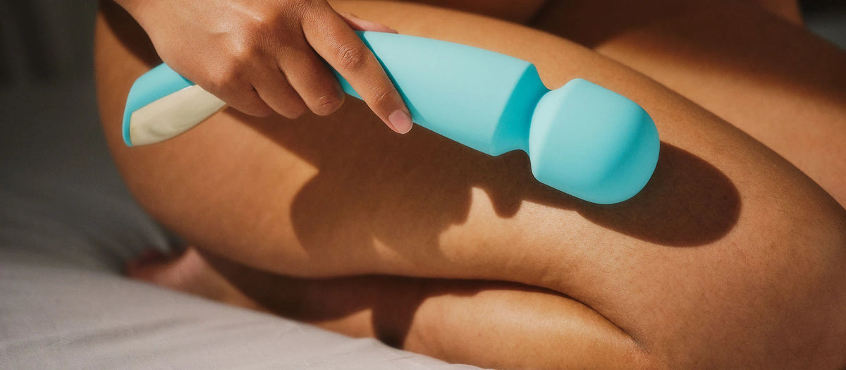 Lelo Smart Wand 2 Large Professional Masaj Wand Vibratör-Aqua
