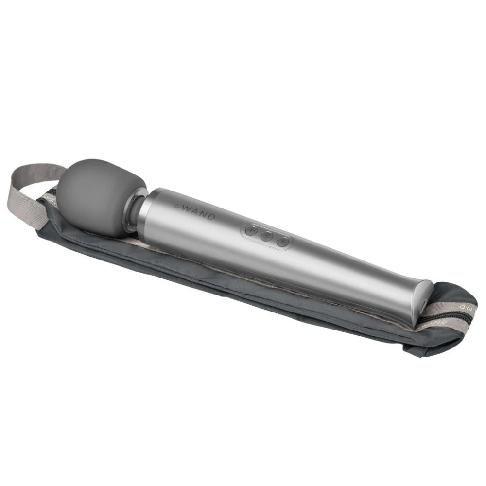 Le Wand Rechargeable Body Wand Massager Masaj Aleti-Gray