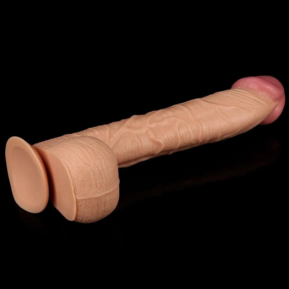 Lovetoy King Sized Legendary 30 Cm Büyük Realistik Penis LV2209