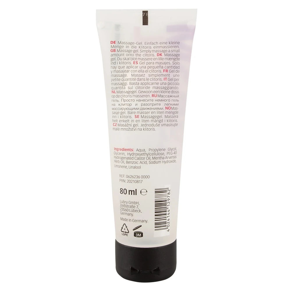 Just Play Orgasm Erotic Gel Kayganlaştırıcı Jel 80 Ml.