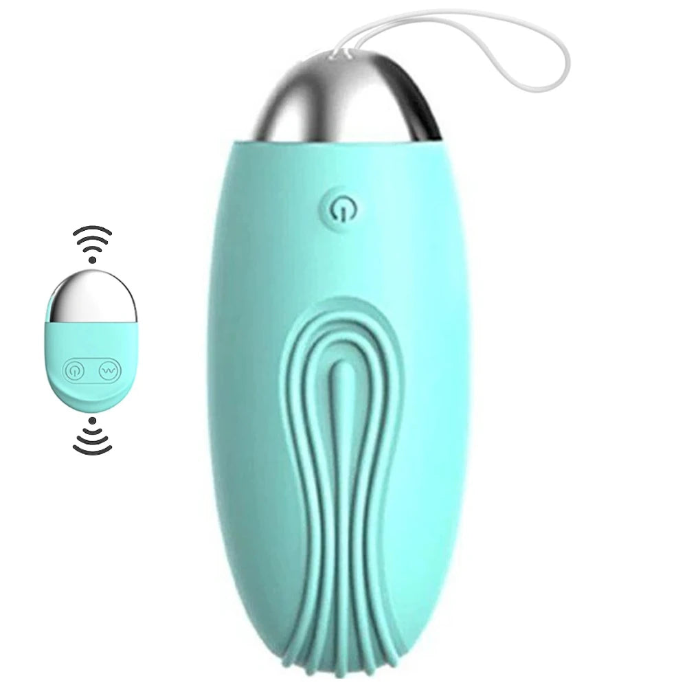 Frowzer Mini Fantasy Wereable Vibe 10 Mod Giyilebilir Vibratör-Green