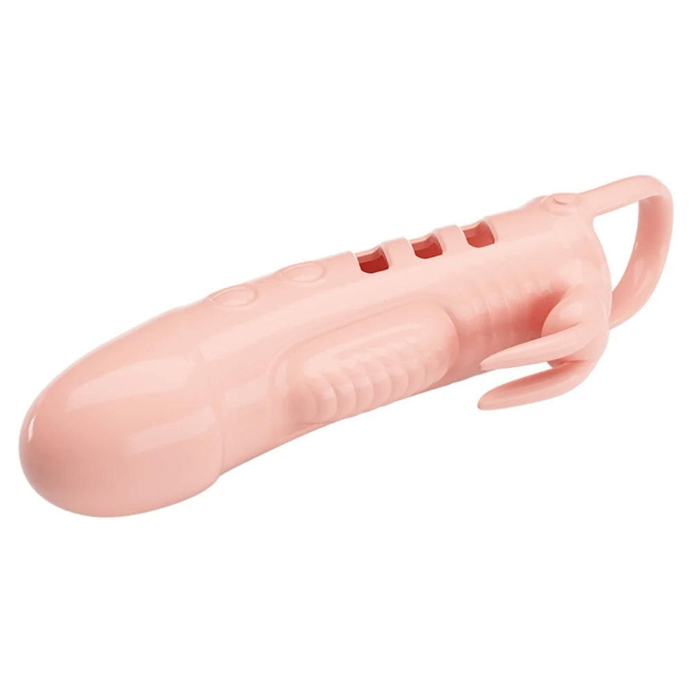 Pretty Love Sloane Penis Sleeve Klitoris Uyarıcılı Titreşimli Penis Kılıfı
