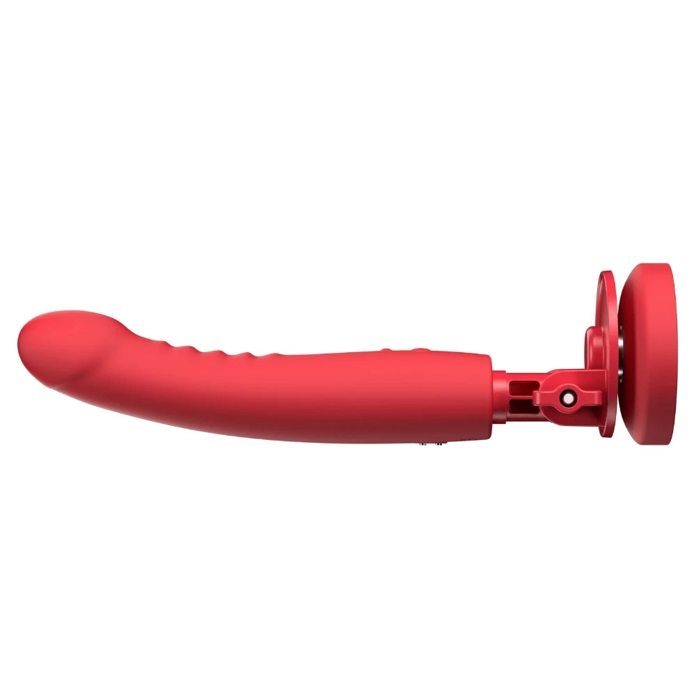 Lovense Mission 2 Telefon Kontrollü ve Vantuzlu Hareketli Vibratör