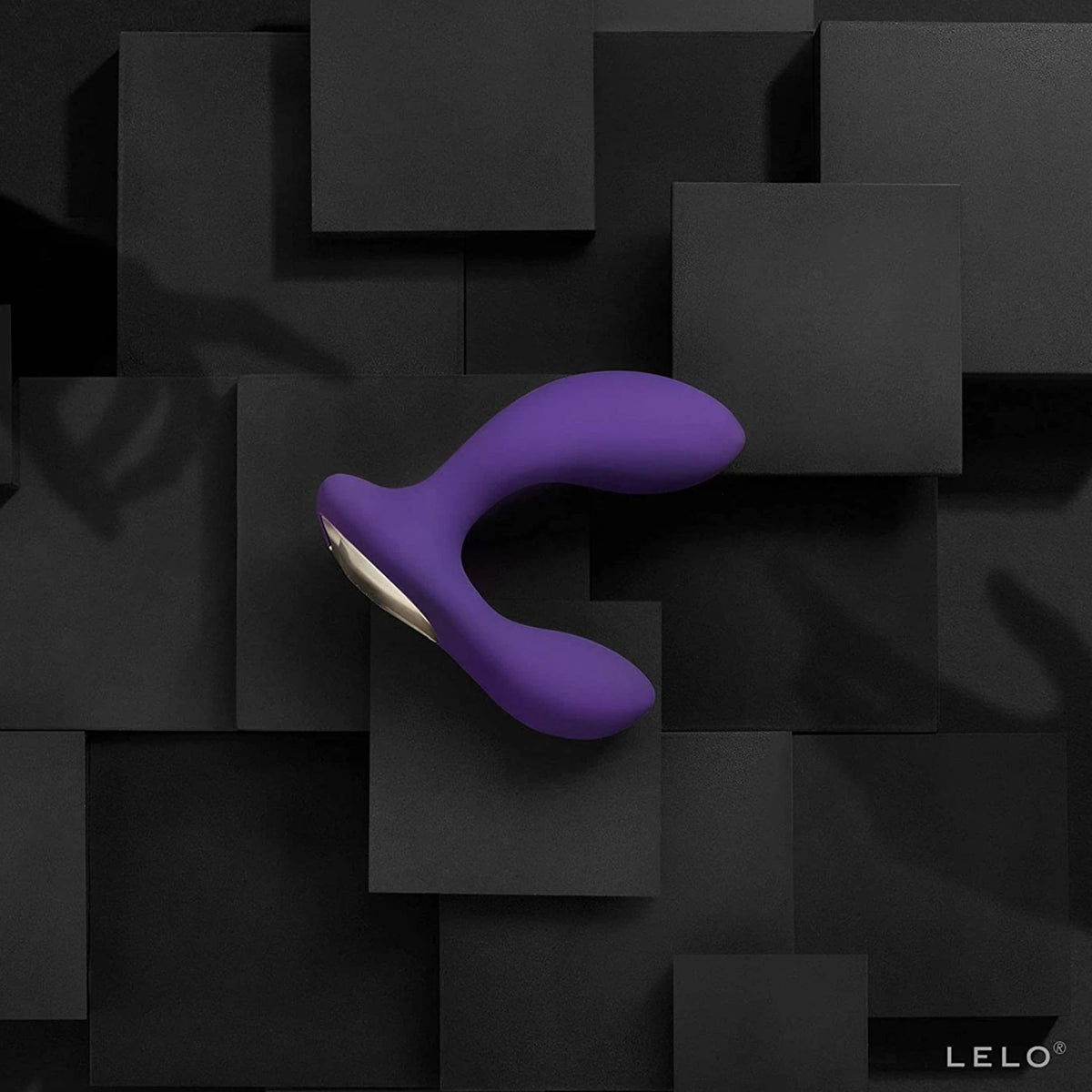 Lelo Bruno Prostate Massager Şarj Edilebilir Prostat Masaj Vibratör-Purple