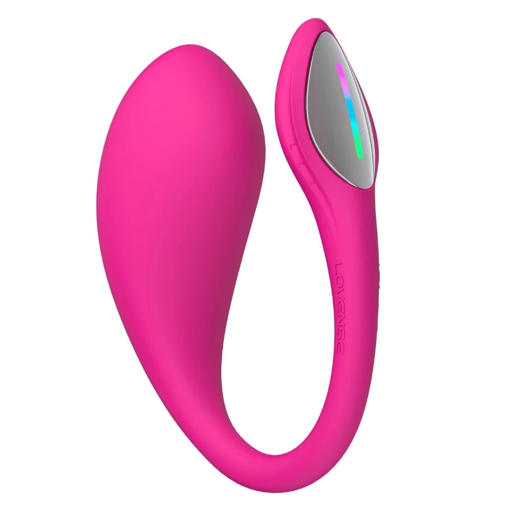 Lovense Lush 4 Telefon ve Tablet Kontrollü Giyilebilir Vibratör