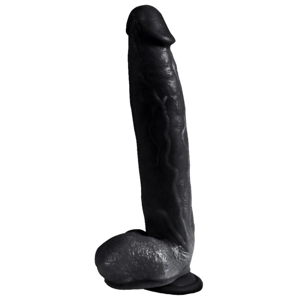 Xise Dildo Series Blade Master 29.5 cm Büyük Realistik Penis XS-WBC10040-Black