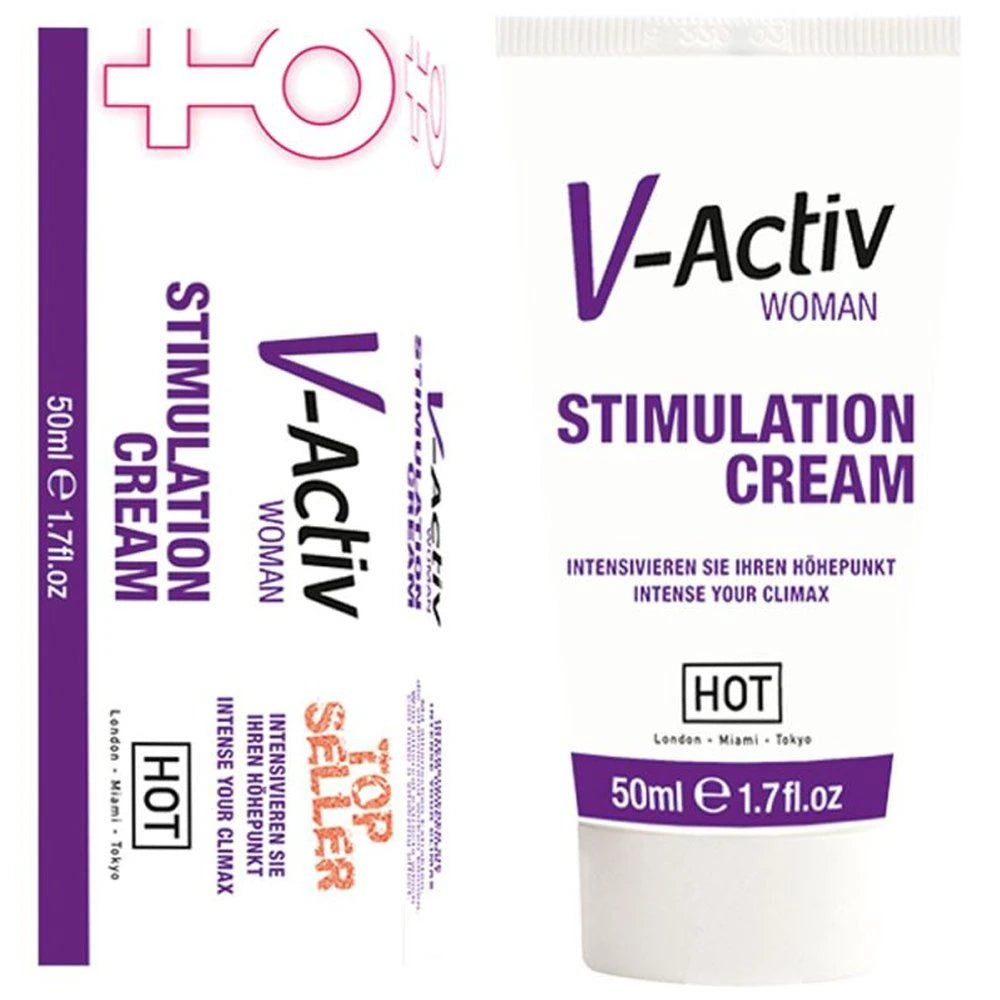 Hot Products V-Activ Stimulation İnstense Bayanlara Özel Krem 50 ml.