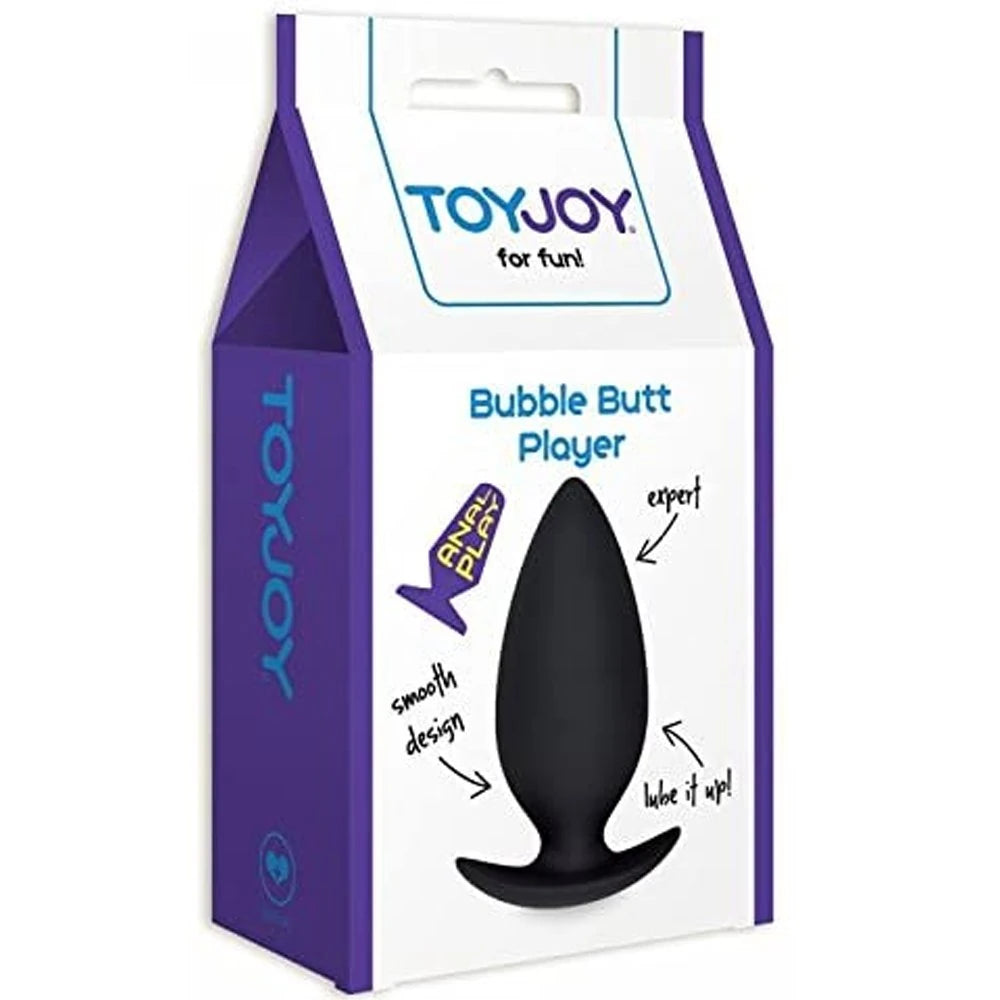 ToyJoy Bubble Butt Player Expert Silikon Anal Plug