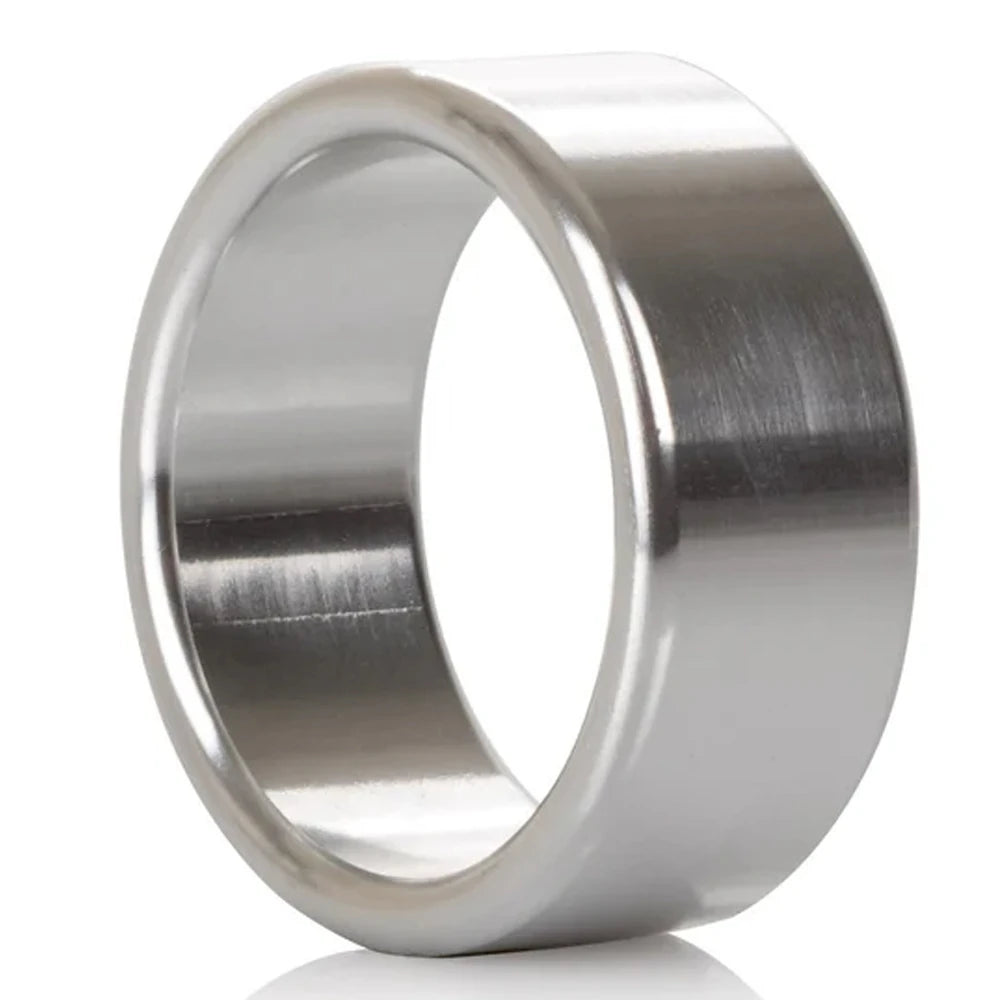Calexotics Alloy Metallic Ring Metal Penis Halkası-Medium