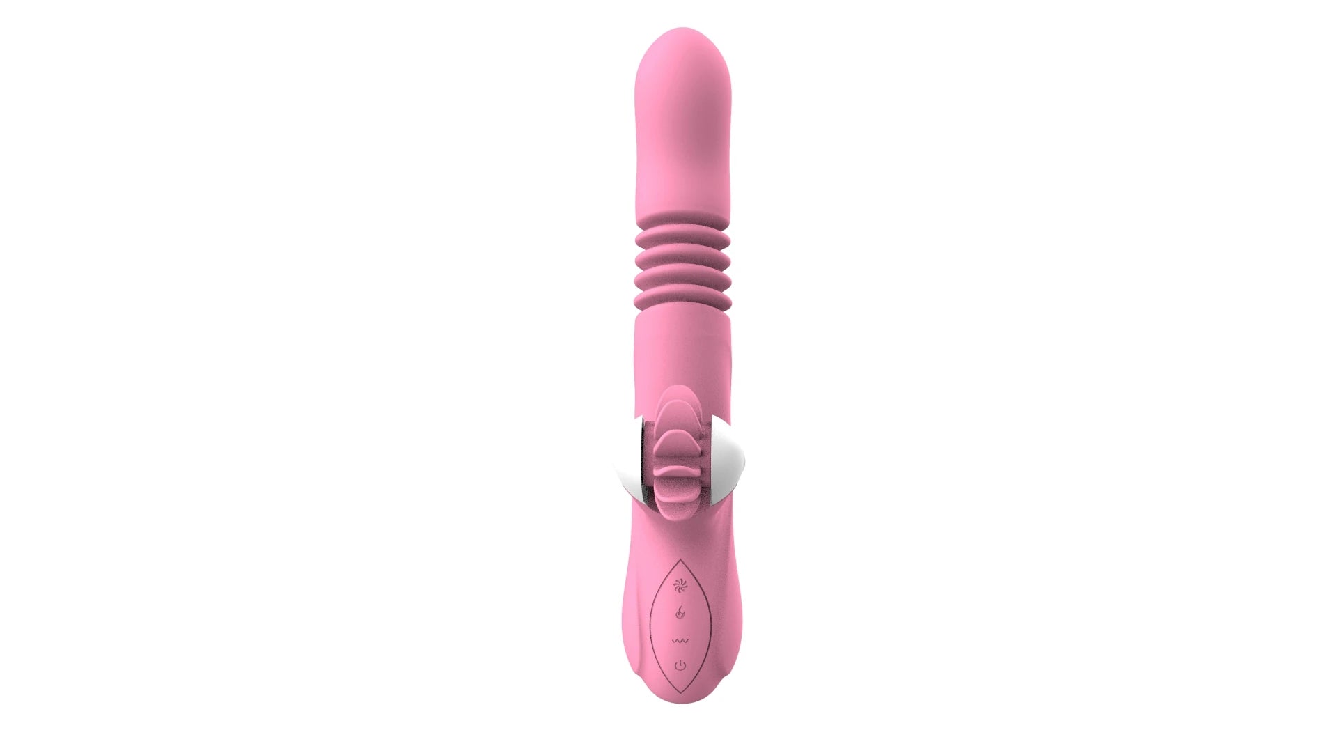 Frowzer Licking Life İleri Geri Hareketli Klitoral Stimülasyon Vibratör-Pink