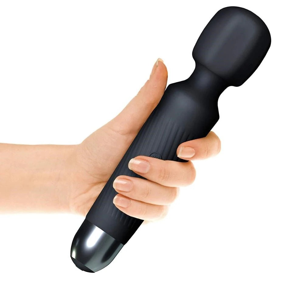 Frowzer Massage Vibes Black 20 Mod Usb Şarjlı Masaj Vibratör