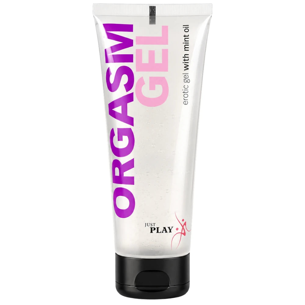 Just Play Orgasm Erotic Gel Kayganlaştırıcı Jel 80 Ml.