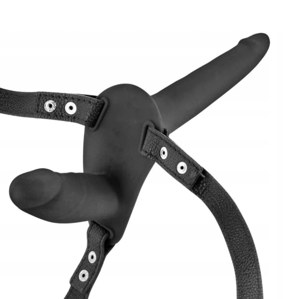 Frowzer Fetish Fantasy Series Double Penetrix Strap-On Biseksuel Dildo