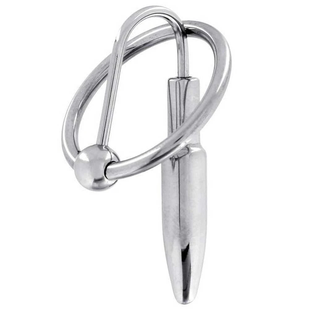 Penisplug W Glansring 28 mm Penis Plug Stick