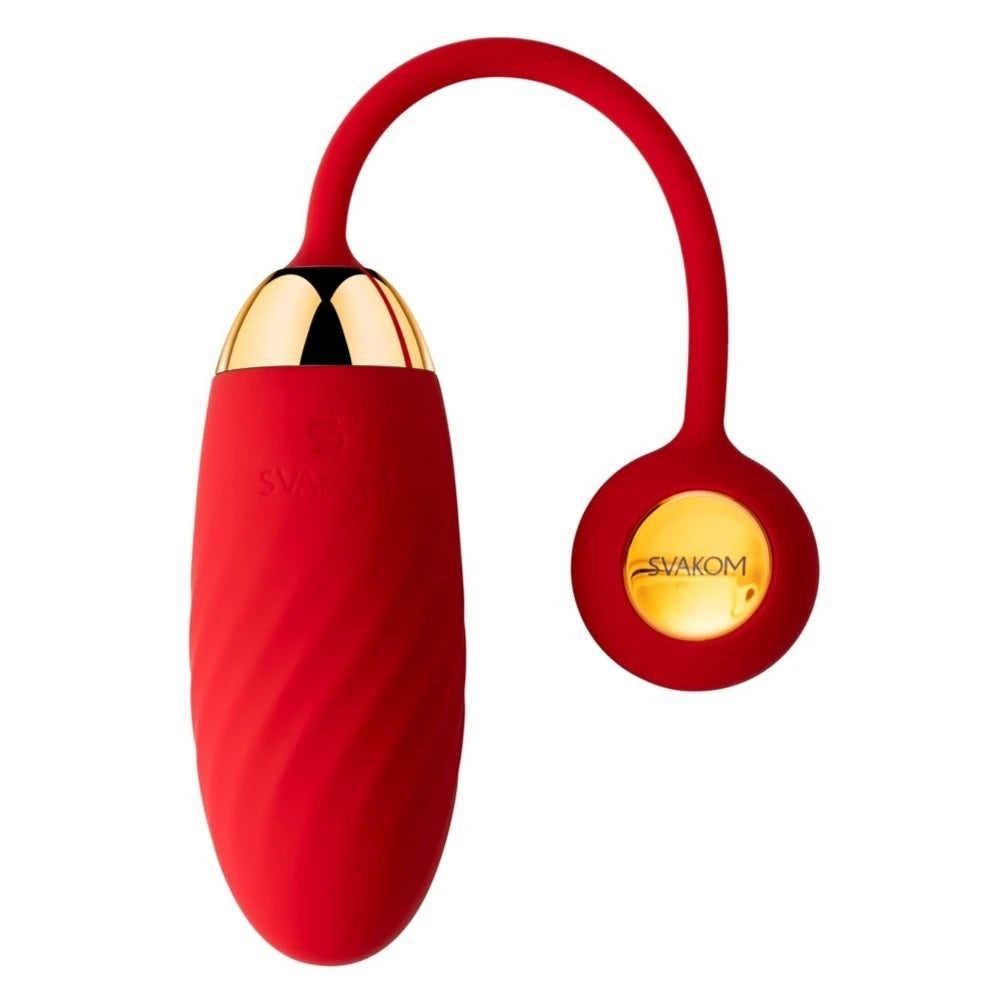 Svakom Ella Neo Telefon Kontrollü Mini Vibratör-Red