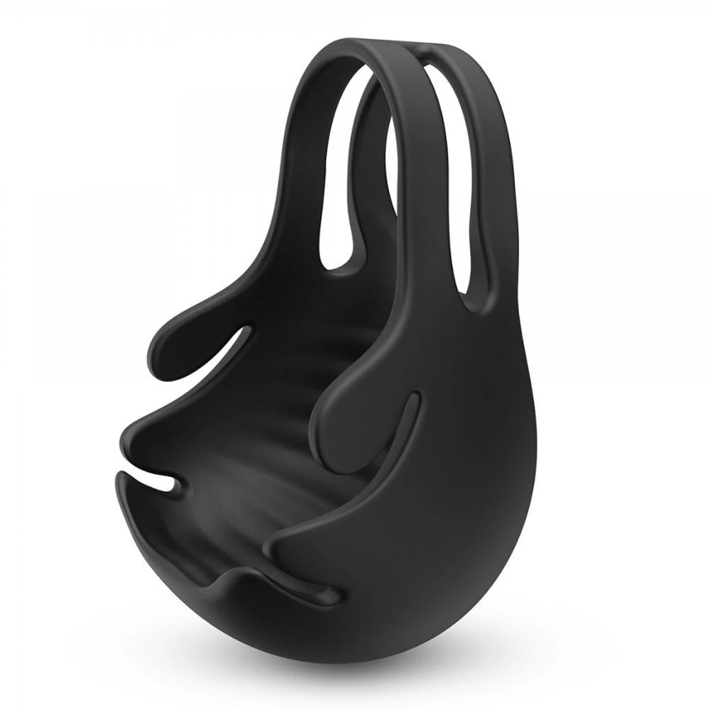 Dorcel Fun Bag Titreşimli Testis ve Penis Halkası