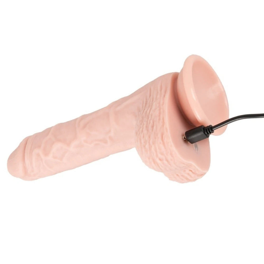 You2Toys RC Medical Silicone Belden Bağlamalı İleri Geri Hareketli Titreşimli Penis