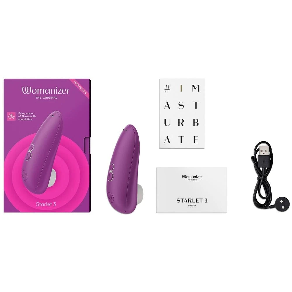 Womanizer Starlet 3 Emiş Güçlü Vibratör