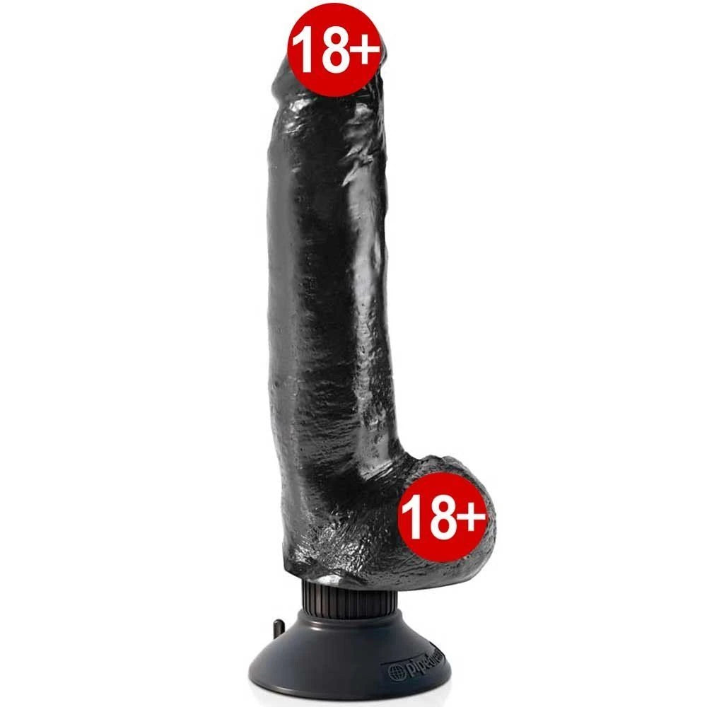 Pipedream King Cock 23 cm Titreşimli Zenci Realistik Penis