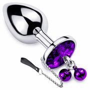Frowzer Anal Fantasy Asslock Zilli ve Tasmalı Anal Plug - Small