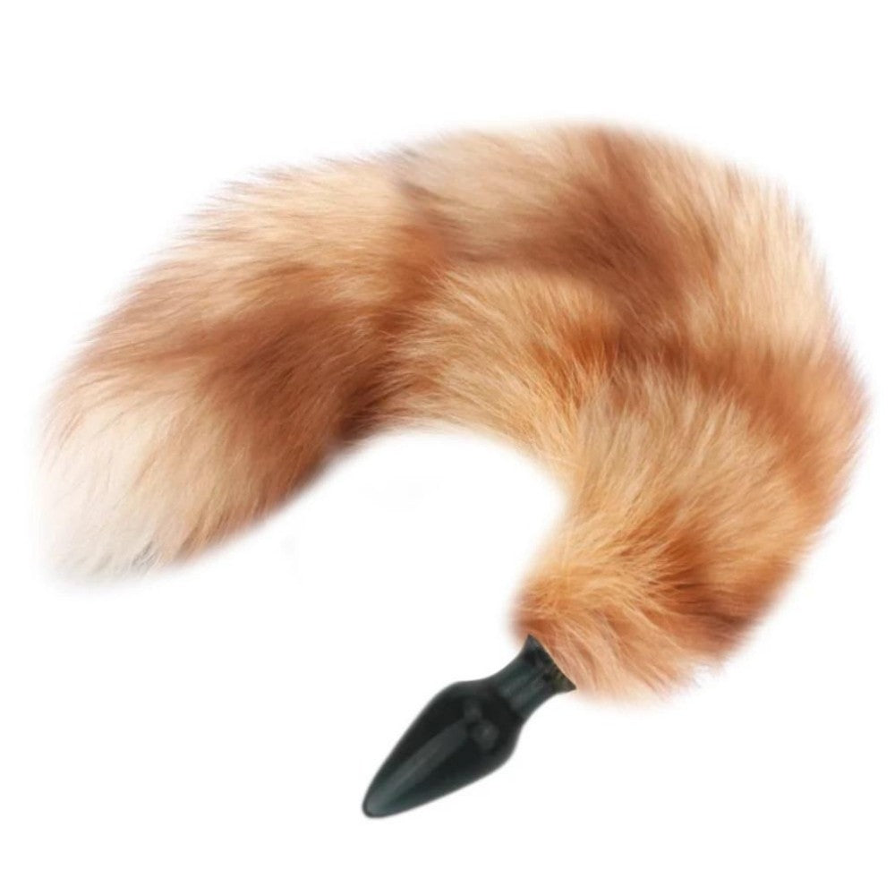 Erox Fantasy Slips Glass Tail Kuyruklu Cam Anal Plug