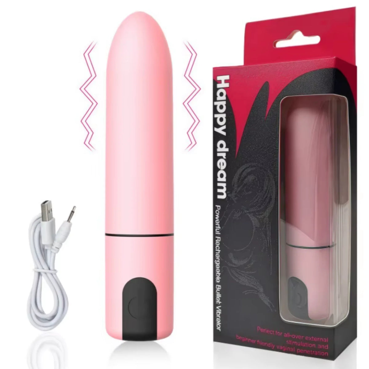 Frowzer Quiet Travel Pocket Bullet 10 Mod Titreşimli Vibratör