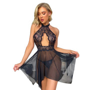 Frowzer Fantasy Wear Daria Through Backless Gecelik