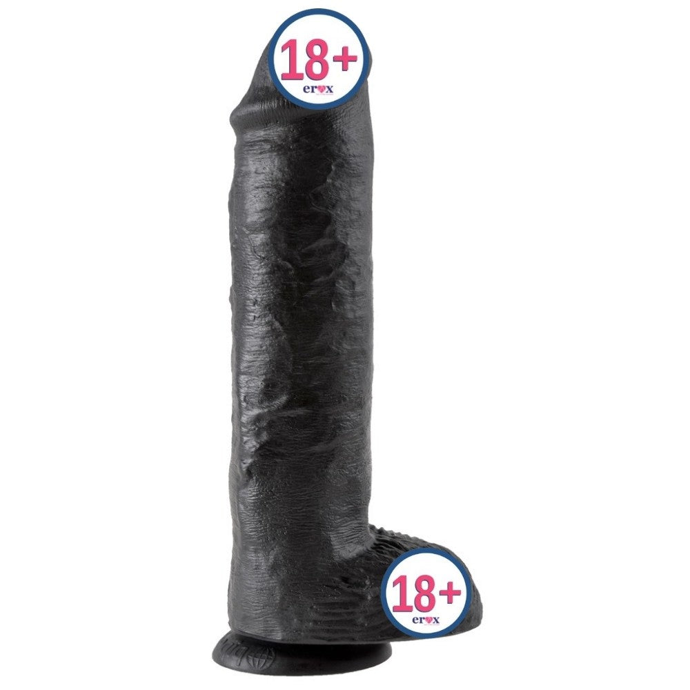 Pipedream King Cock 11 Inch Cock With Balls Realistik Penis
