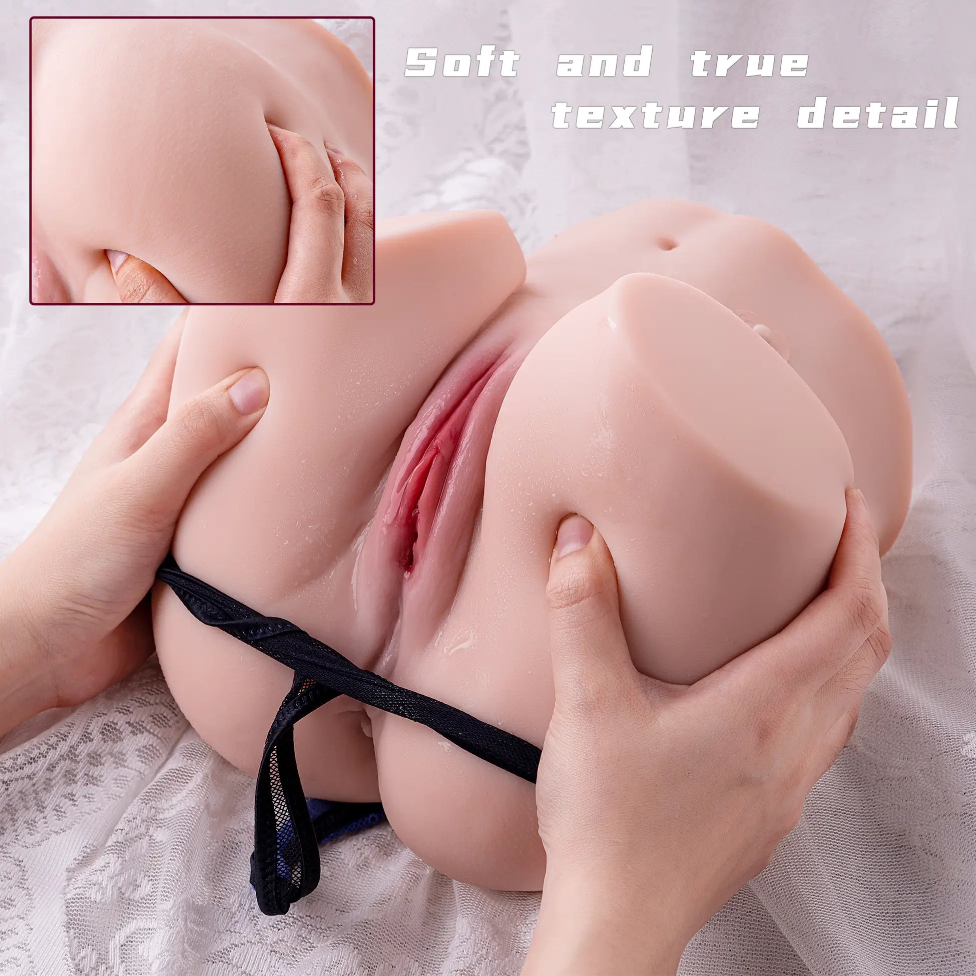 Shequ Olga Vibrating Masturbator Realistik Kalça SQ-MASV50094