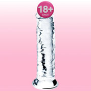 Lovetoy Flawless Clear Dildo 18 cm Jel Realistik Penis LV310015