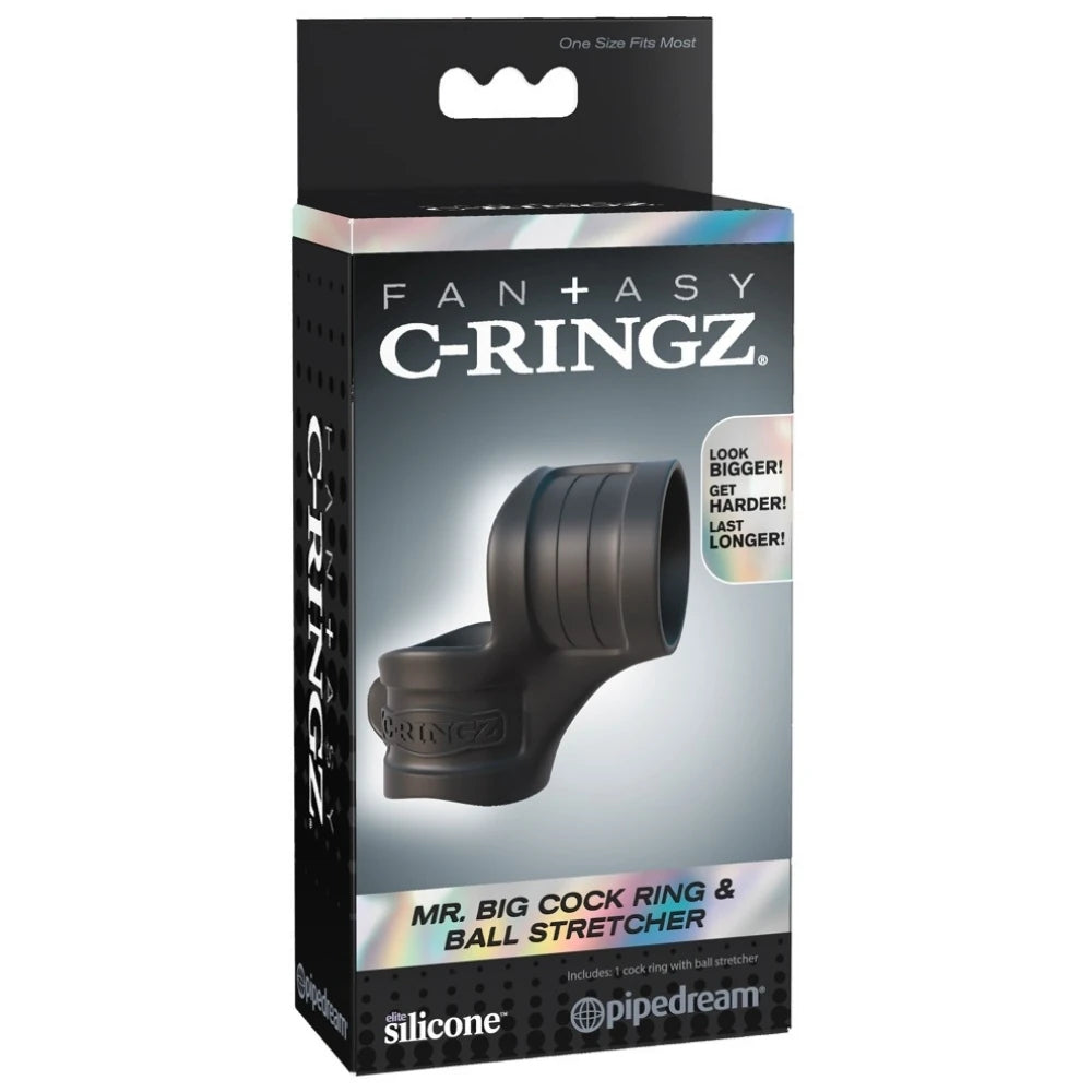 Pipedream Fantasy C-Ringz Mr. Big Cock Ring Ball Strecher Penis Halkası