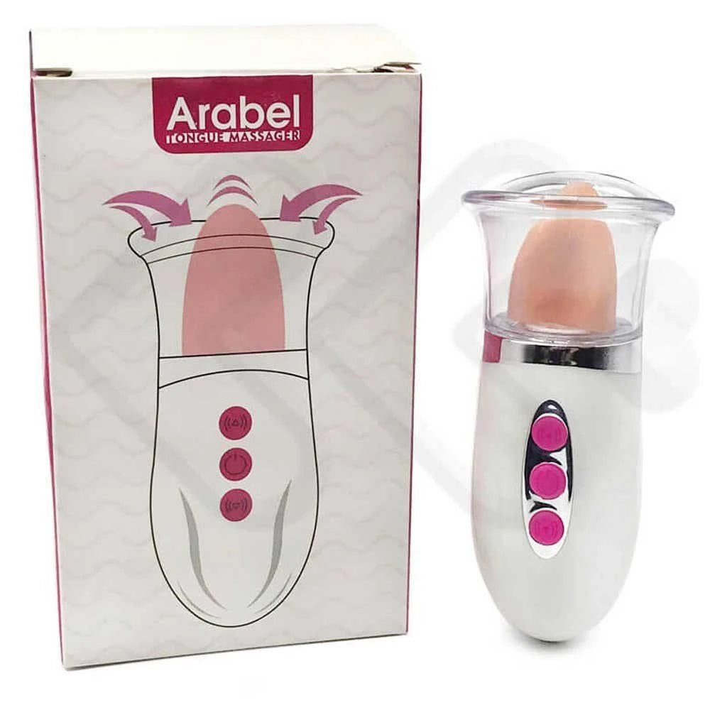 Frowzer Arabel High Vibration Tongue Vibe Dil Vibratör