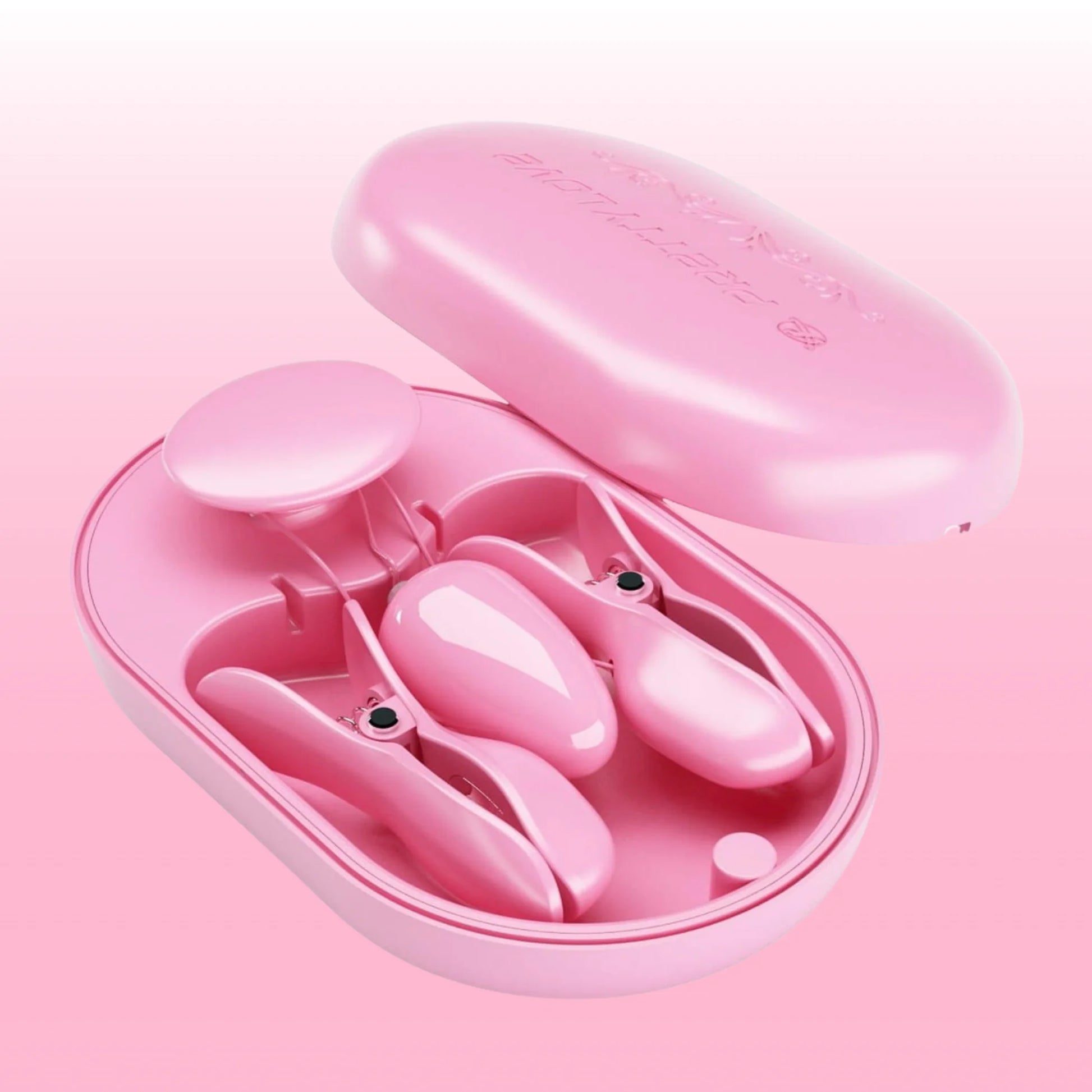 Pretty Love Suprise Box Şarjlı Göğüs Ucu Klipsi