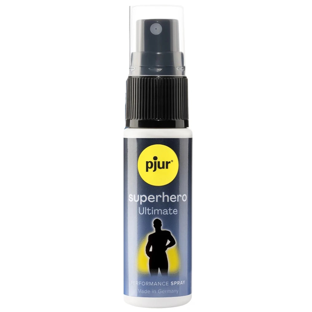 Pjur Superhero Ultimate Performance Spray 20 Ml Özel Penis Spreyi