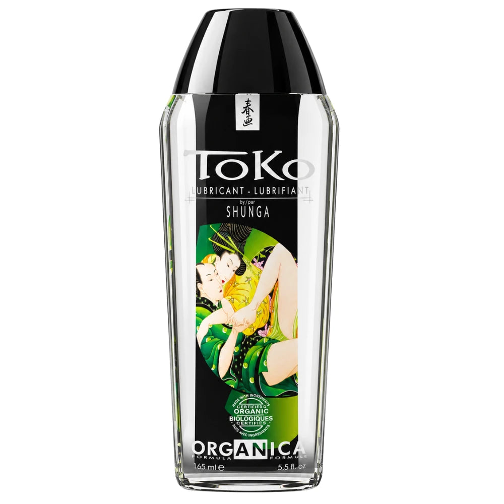 Shunga Toko Organica Lubricant Gel Kayganlaştırıcı Jel 165 Ml.