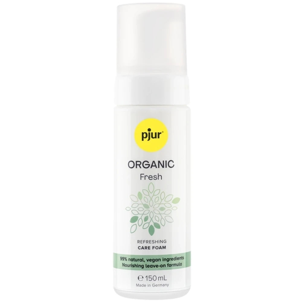 Pjur Organic Fresh Intimate Foam 150 Ml Organik Temizleme Köpüğü