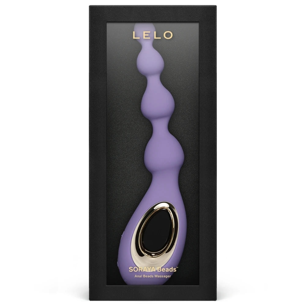 Lelo Soraya Beads Boğumlu Silikon Anal Vibratör