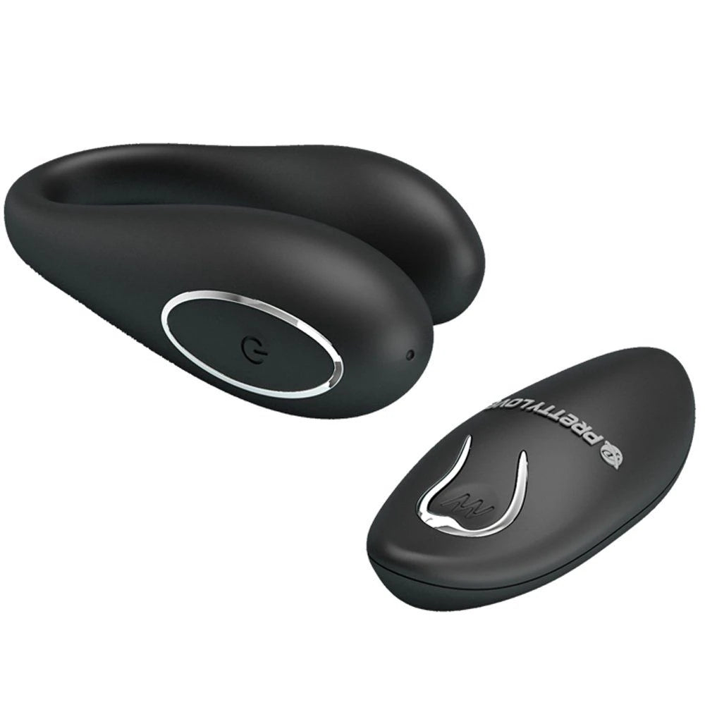 Pretty Love Algernon 12 Modlu Partner Vibratör-Black