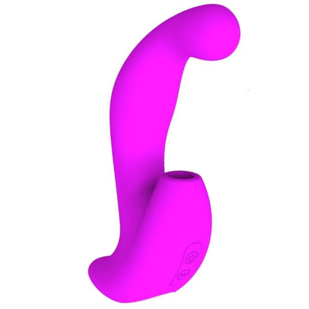 Frowzer G-Stimulation Vibe Purple Emiş Güçlü Vibratör
