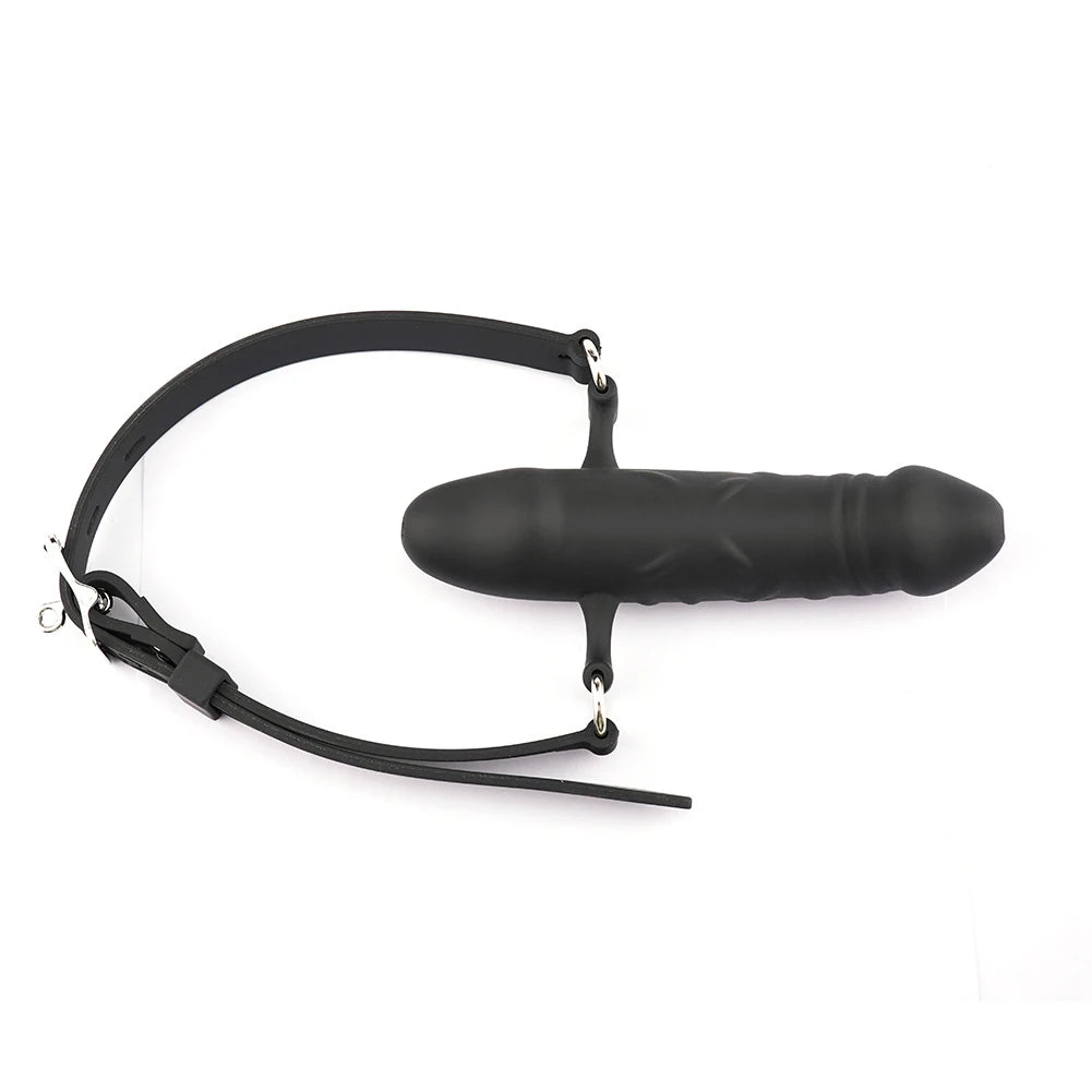Frowzer Fetish Fantasy Series Gag Ball Elit Silikon Yumuşak Ağız Straponu