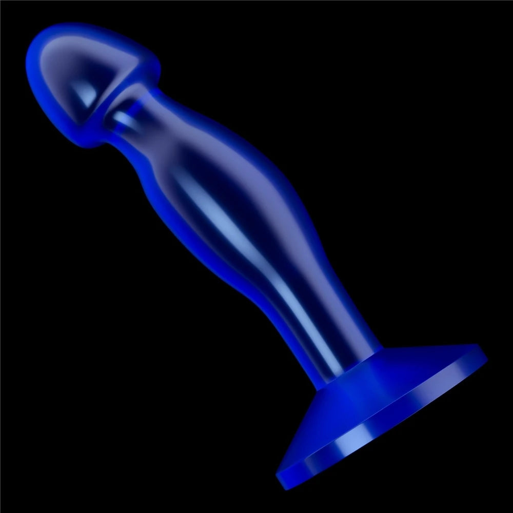 Lovetoy Flawless Clear Prostate Plug 16.5 Cm Anal Plug LV310320