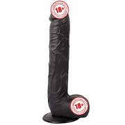 Xise Dildo Series Optimus 26 Cm Büyük Realistik Penis XS-WBC10028-Black