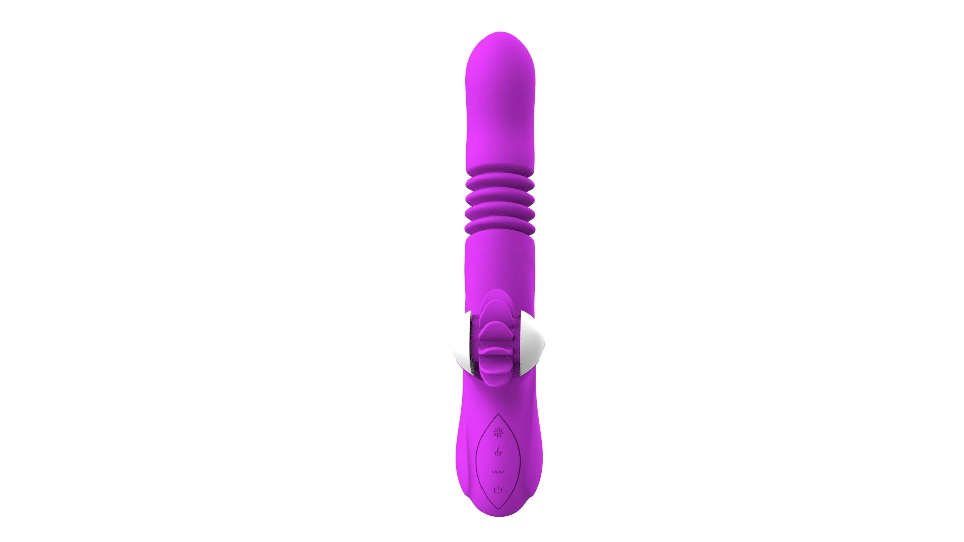 Frowzer Licking Life İleri Geri Hareketli Klitoral Stimülasyon Vibratör-Purple