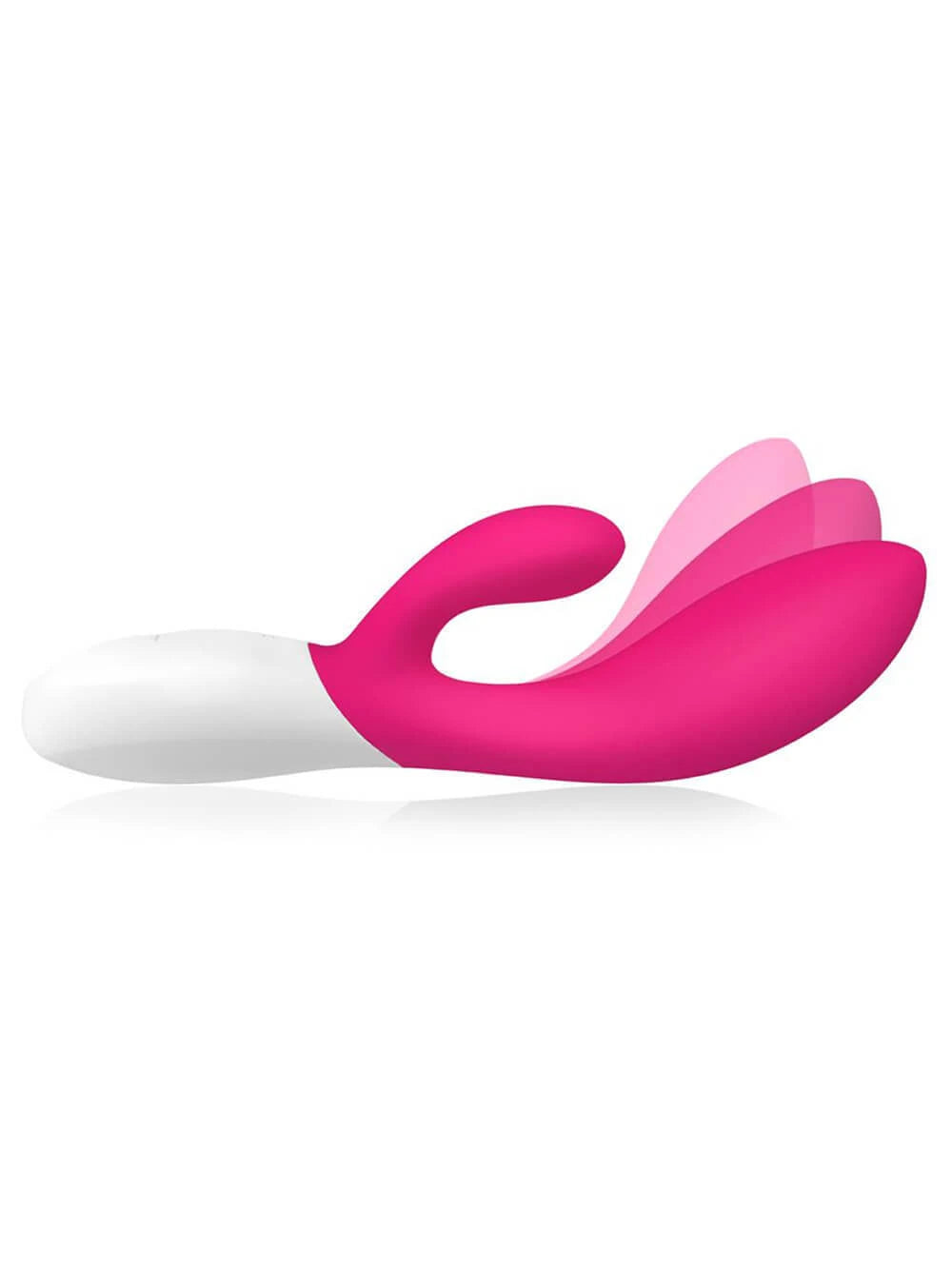 Lelo İna Wave 2 Hareketli Rabbit Vibratör-Cerise